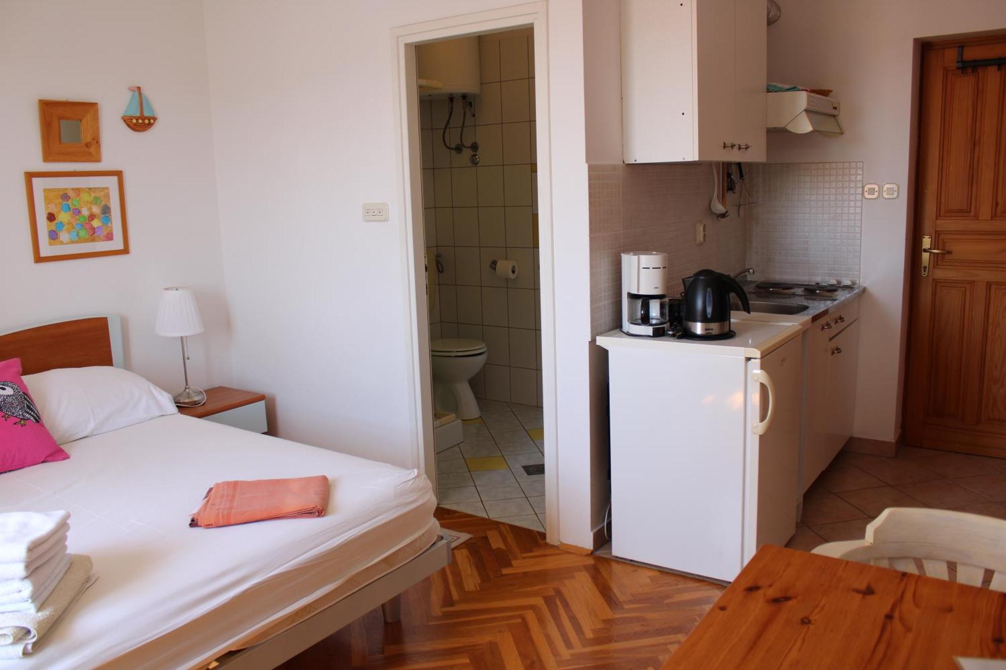 Barbat na Rabu Apartments Maria Rab חדר תמונה